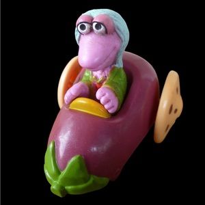 Vintage 1988 Fraggle Rock Toy McDonalds Happy Meal Jim Hensons Mokey Fraggle New